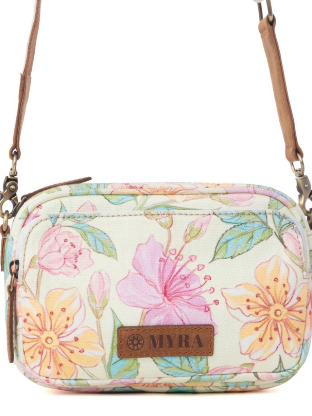 Myra Meadow Song Purse Crossbody Bag in Lemon Blossom